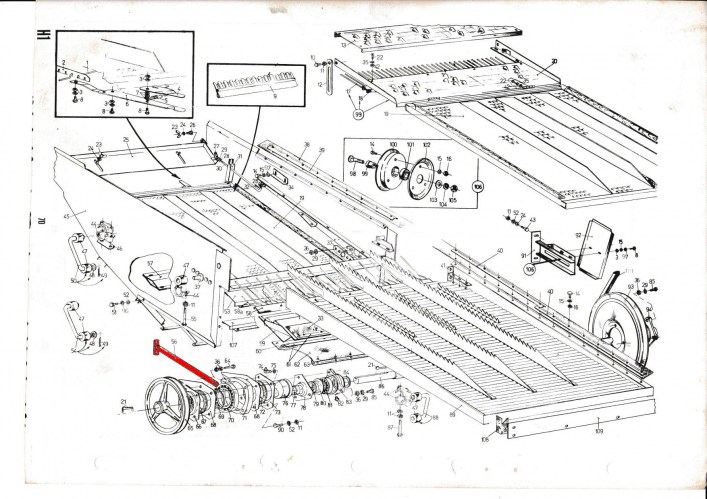 ΜΠΡΑΤΣΟ ΜΠΙΕΛΑΣ ΚΟΥΝΙΑΣ M140 - M1545